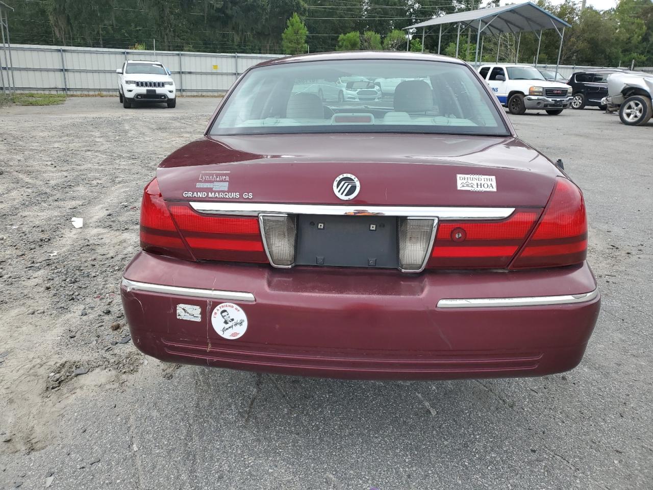 2005 Mercury Grand Marquis Gs VIN: 2MEFM74W25X611094 Lot: 67139545