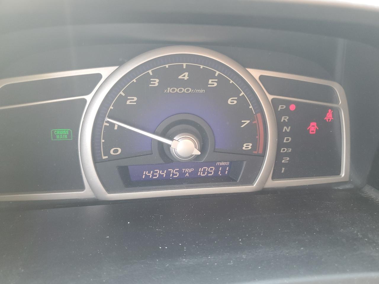 2010 Honda Civic Lx VIN: 2HGFA1F58AH547838 Lot: 67841925