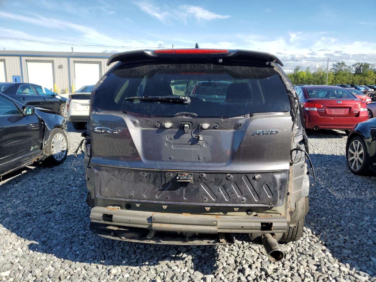 2016 Honda Cr-V Se VIN: 5J6RM4H44GL117805 Lot: 68895715