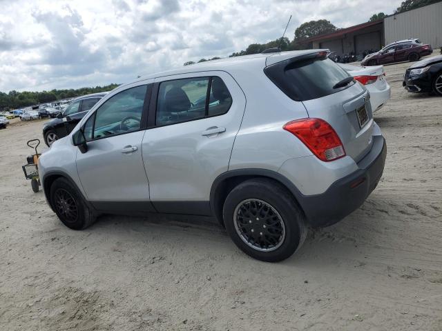  CHEVROLET TRAX 2015 Srebrny