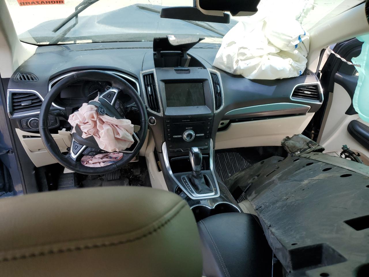 2018 Ford Edge Titanium VIN: 2FMPK4K99JBB19592 Lot: 67028435