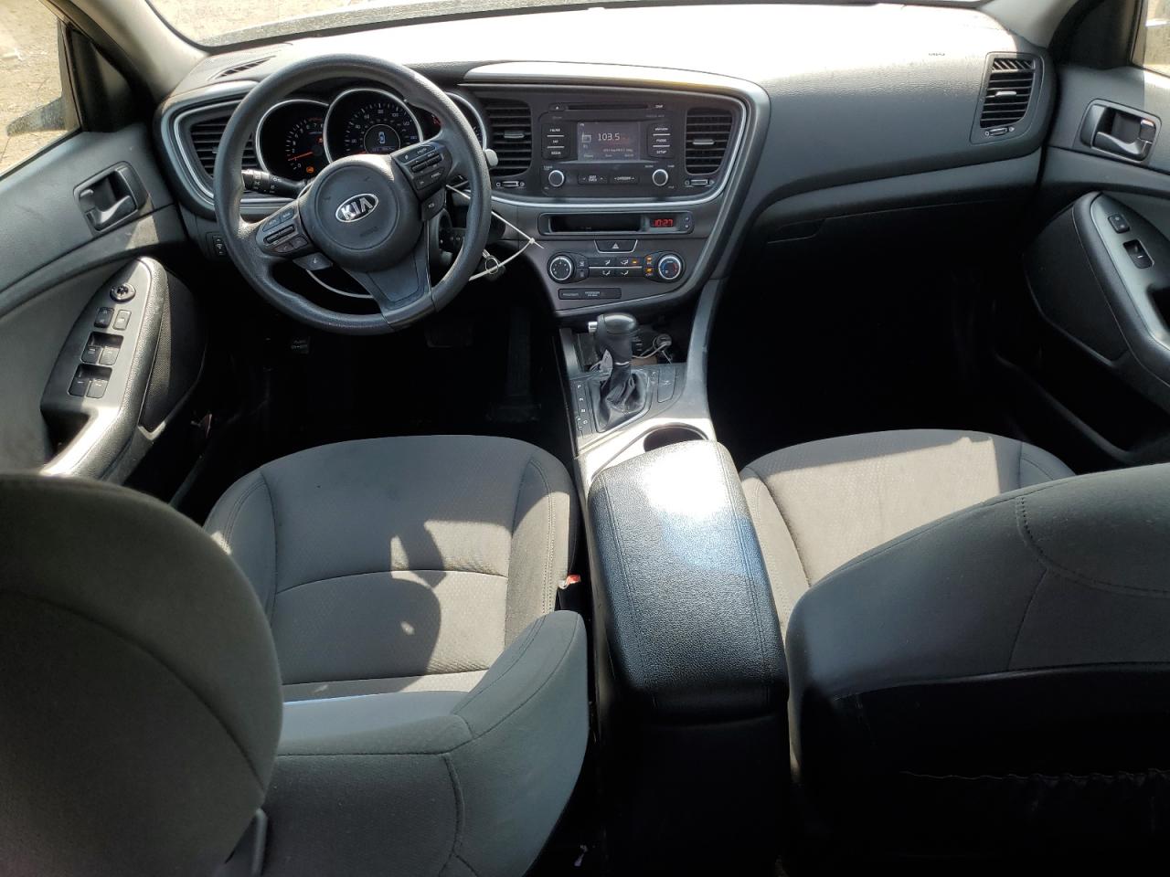 2015 Kia Optima Lx VIN: KNAGM4A74F5662324 Lot: 68050585