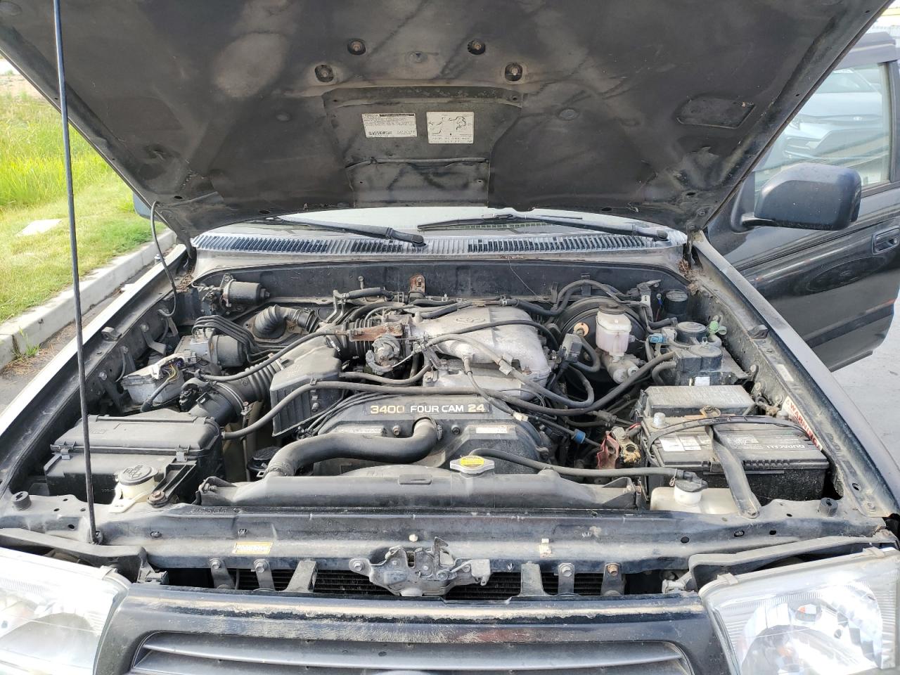 2000 Toyota 4Runner Sr5 VIN: JT3HN86R5Y0298585 Lot: 68542965