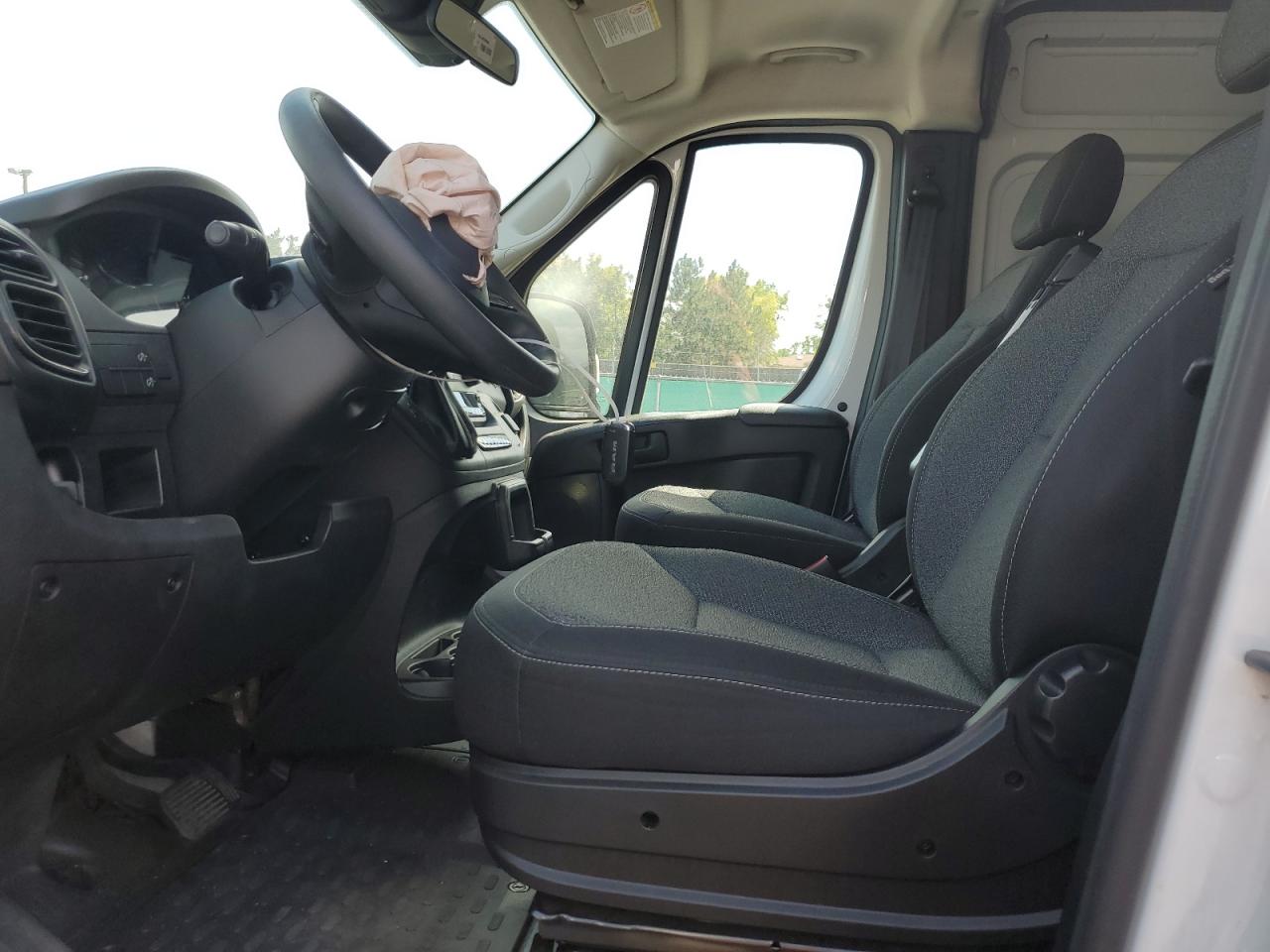 2023 Ram Promaster 2500 2500 High VIN: 3C6LRVDGXPE565176 Lot: 68909265