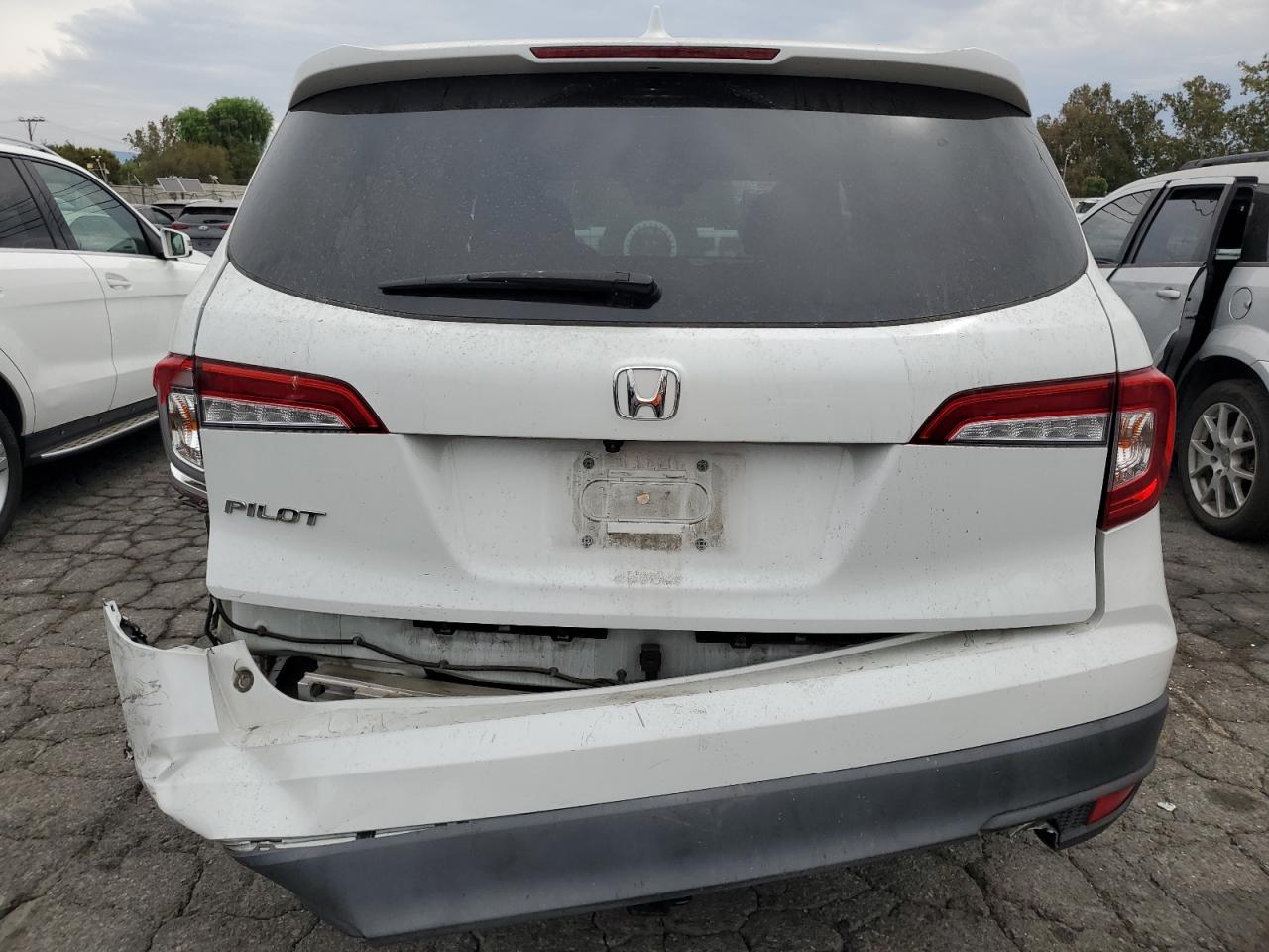 2021 Honda Pilot Ex VIN: 5FNYF5H35MB005585 Lot: 70734155