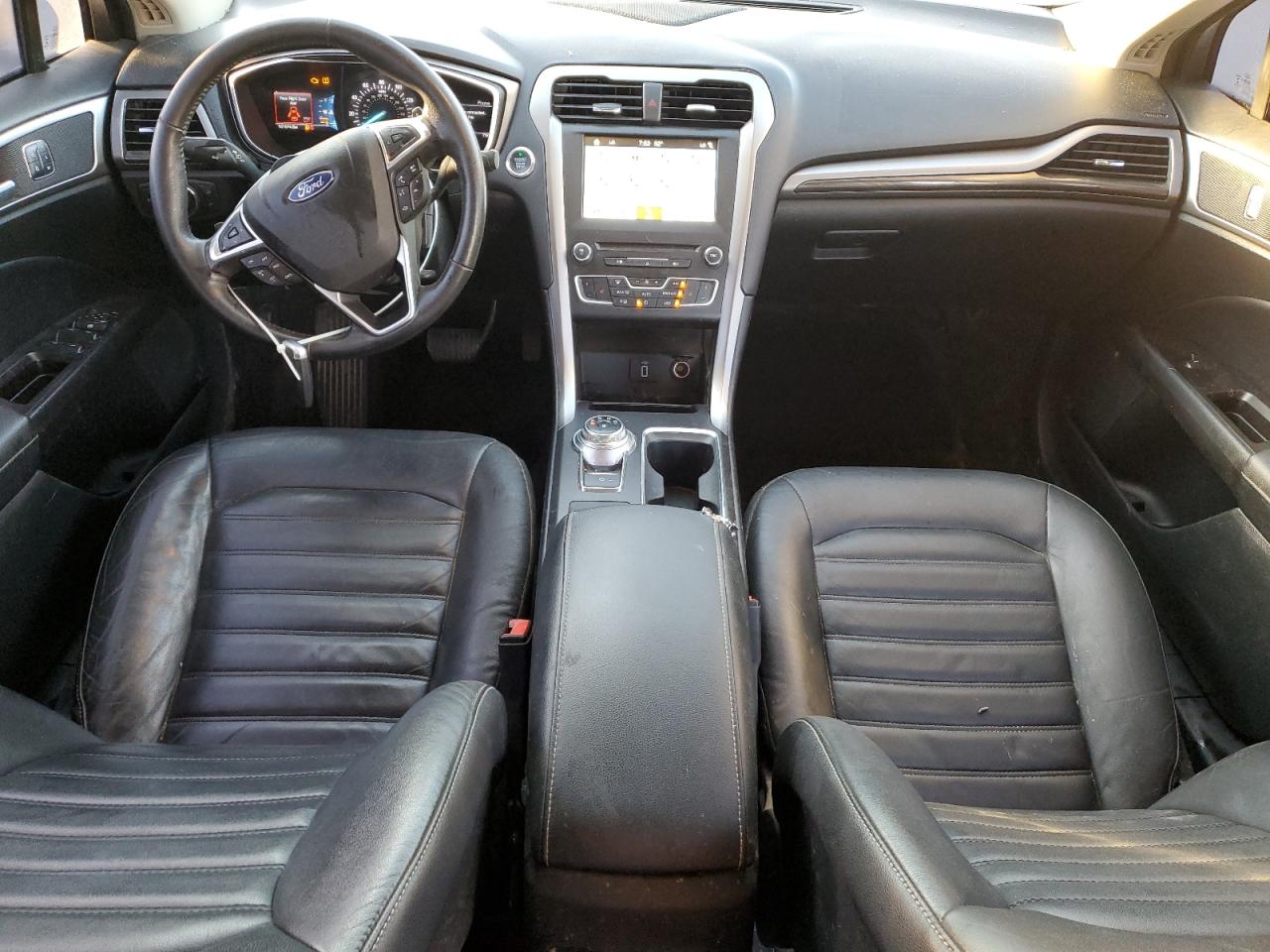 2017 Ford Fusion Se VIN: 3FA6P0T93HR320267 Lot: 70034865