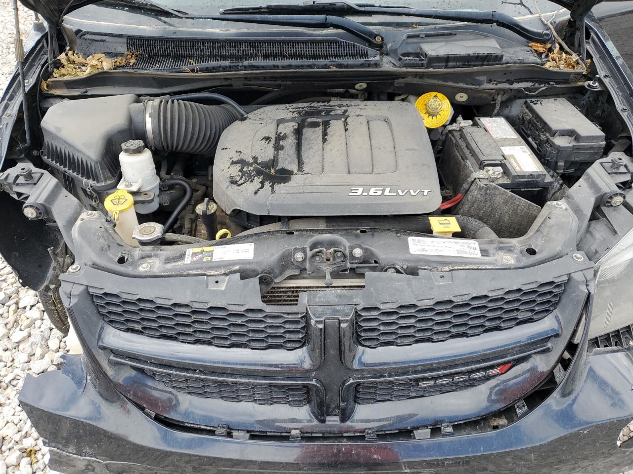 2018 Dodge Grand Caravan Gt VIN: 2C4RDGEG2JR201996 Lot: 70115265