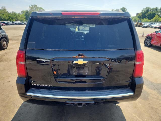  CHEVROLET SUBURBAN 2016 Черный
