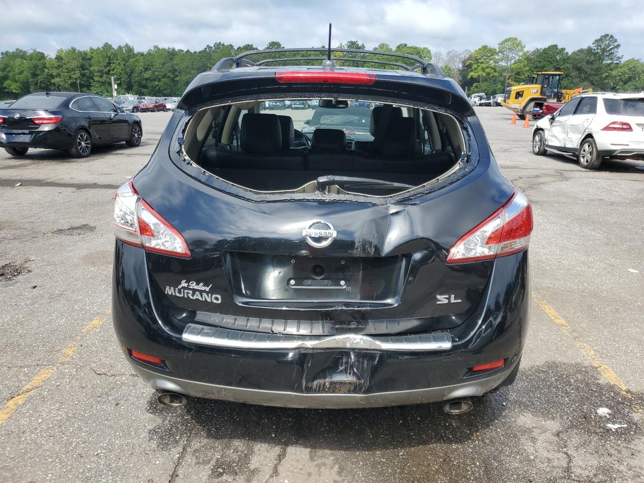 2011 Nissan Murano S VIN: JN8AZ1MUXBW064449 Lot: 67622865