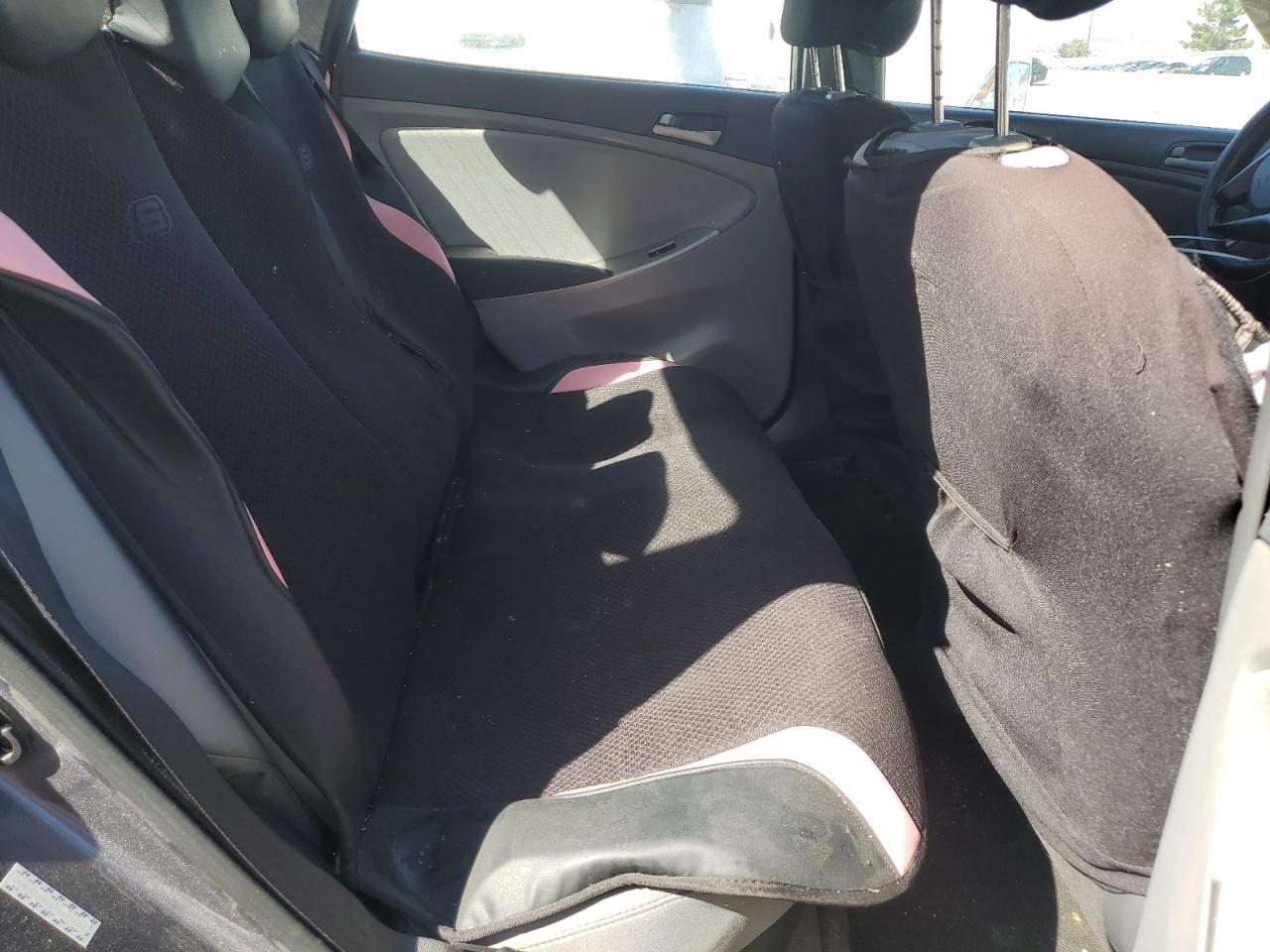 2015 Hyundai Accent Gls VIN: KMHCT4AE6FU855482 Lot: 68685925