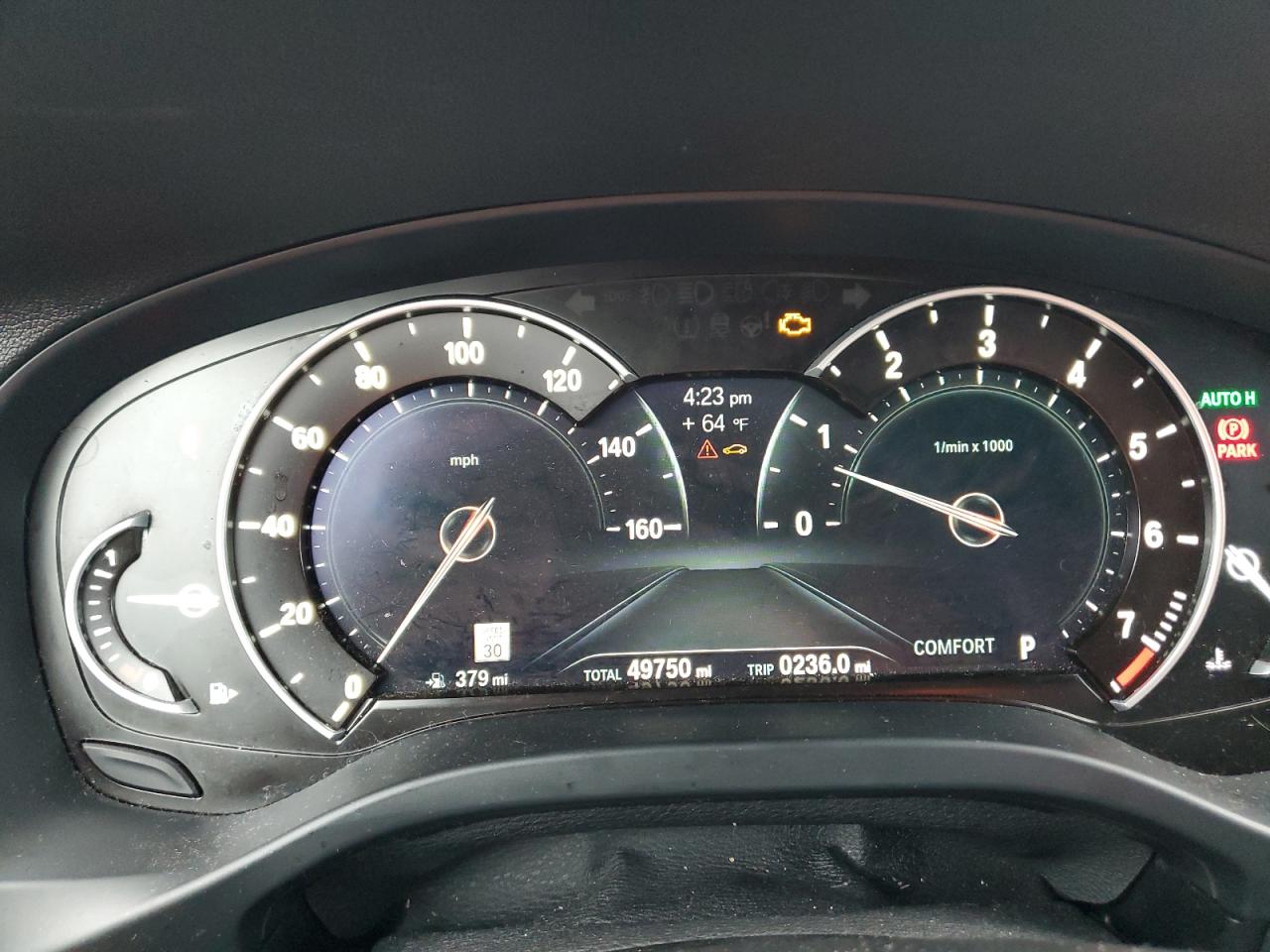 2019 BMW X3 xDrive30I VIN: 5UXTR9C52KLE20361 Lot: 69586175