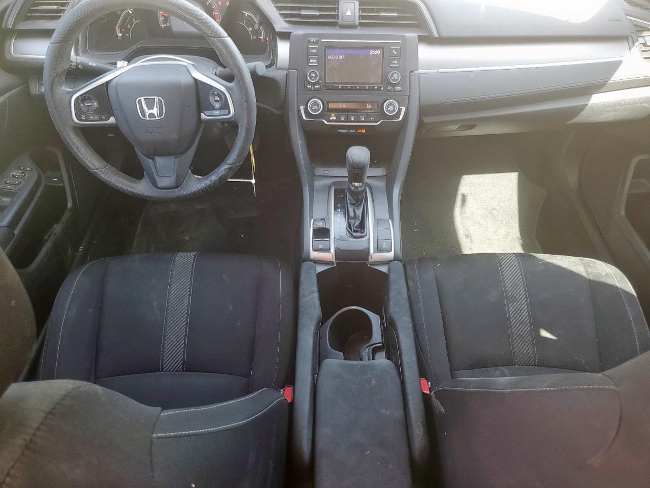 2018 Honda Civic Lx VIN: 19XFC2F55JE021225 Lot: 70771645