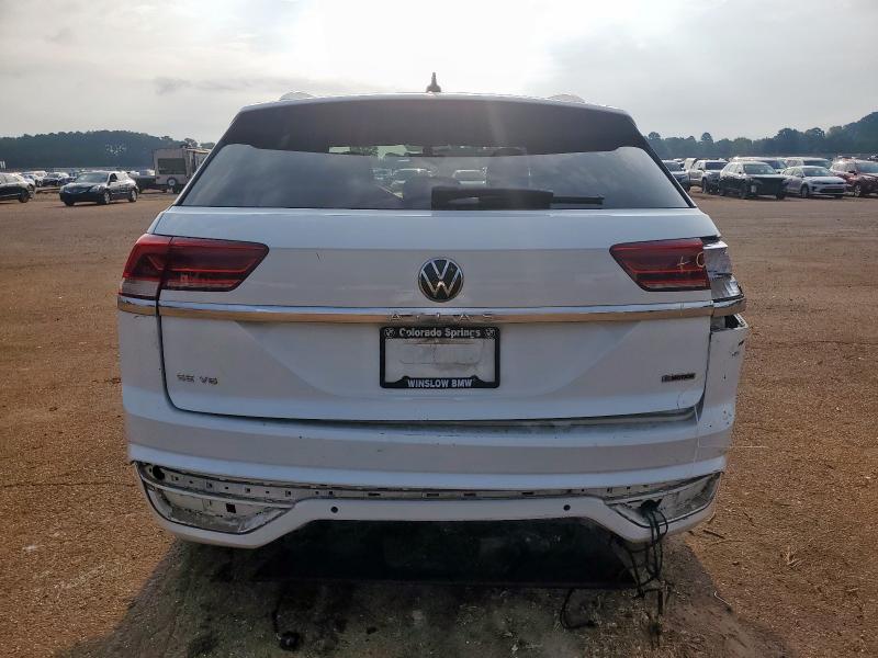  VOLKSWAGEN ATLAS 2021 White