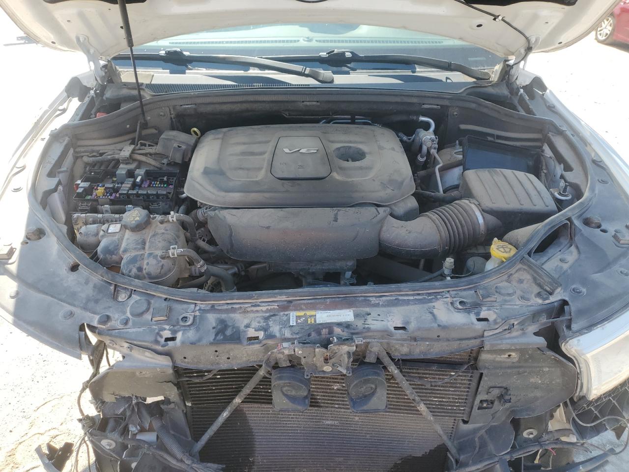 2017 Dodge Durango Ssv VIN: 1C4RDJFG9HC737651 Lot: 68966365