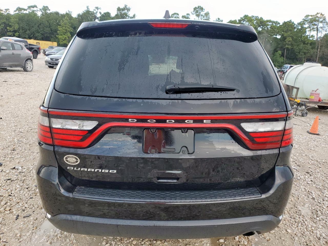 2020 Dodge Durango Sxt VIN: 1C4RDHAG3LC376751 Lot: 68504855