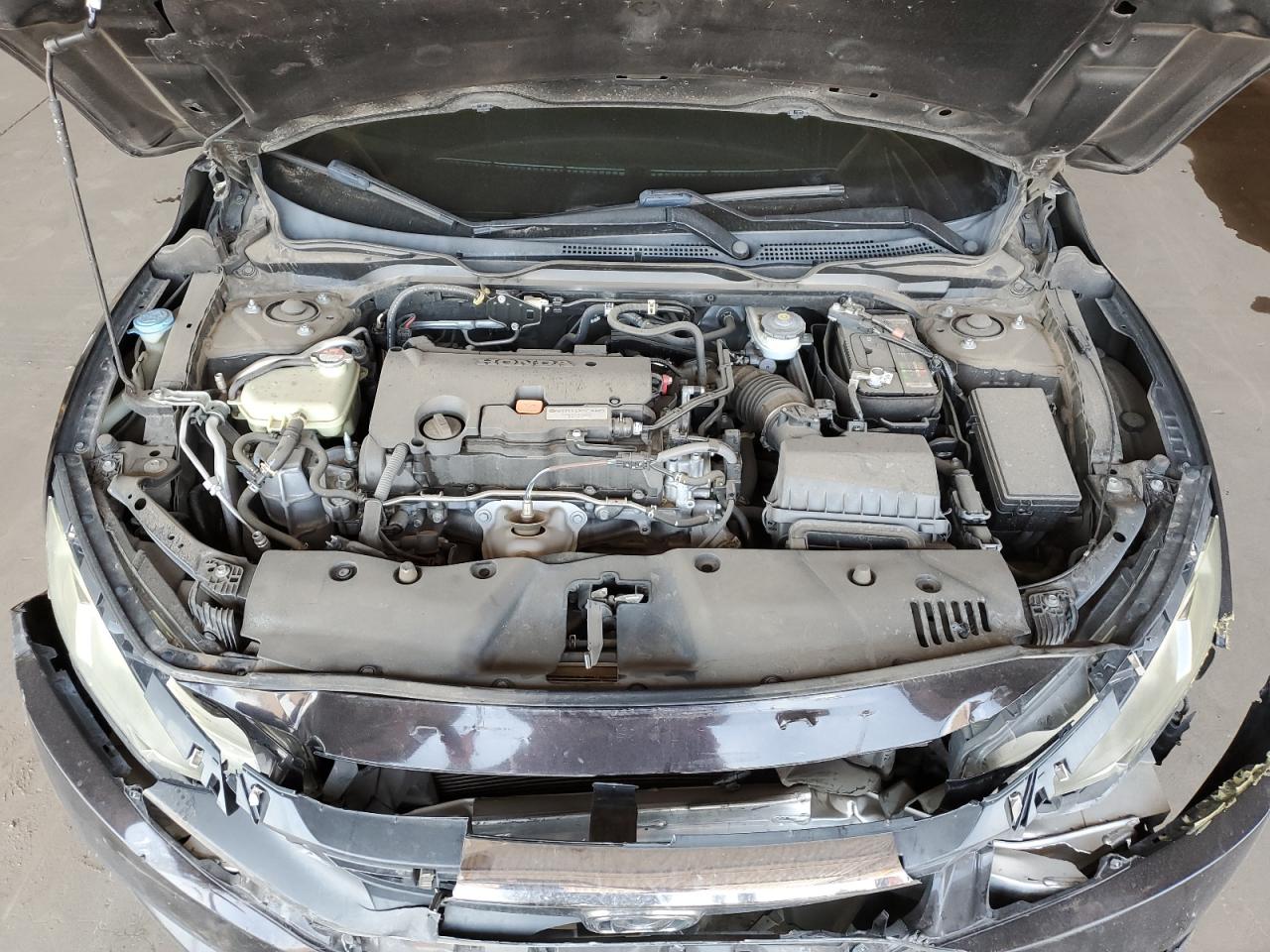 2016 Honda Civic Ex VIN: 2HGFC2F71GH505750 Lot: 64144705