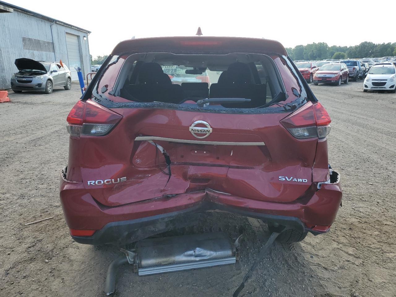 5N1AT2MV5KC751704 2019 Nissan Rogue S