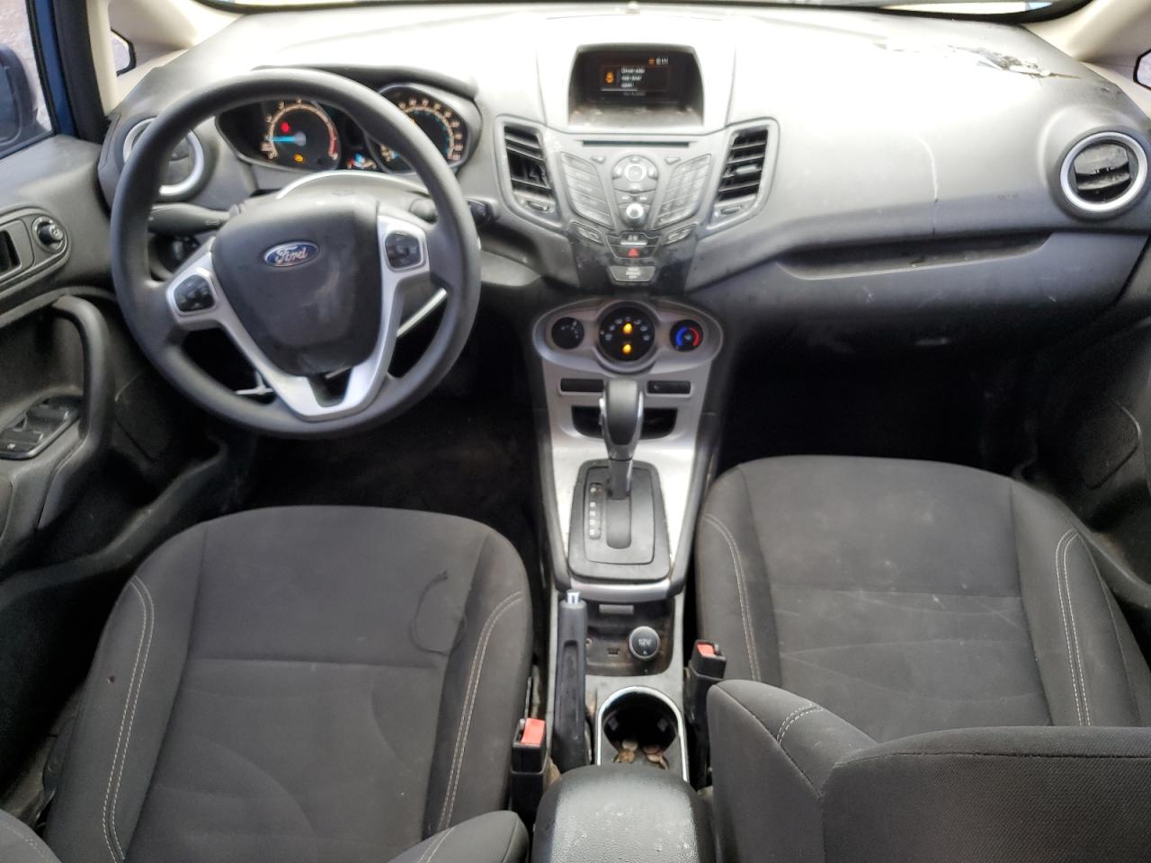 2018 Ford Fiesta Se VIN: 3FADP4BJ8JM124077 Lot: 71044595