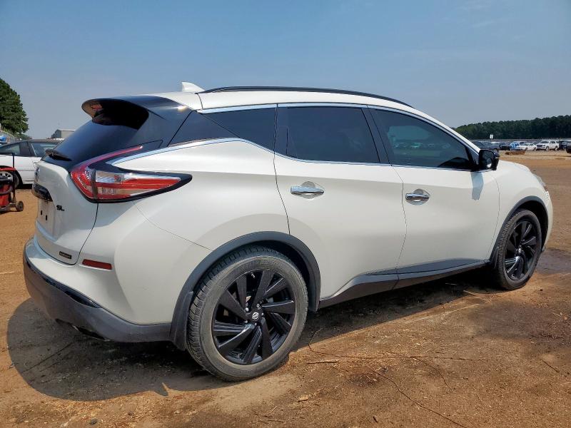  NISSAN MURANO 2018 Biały
