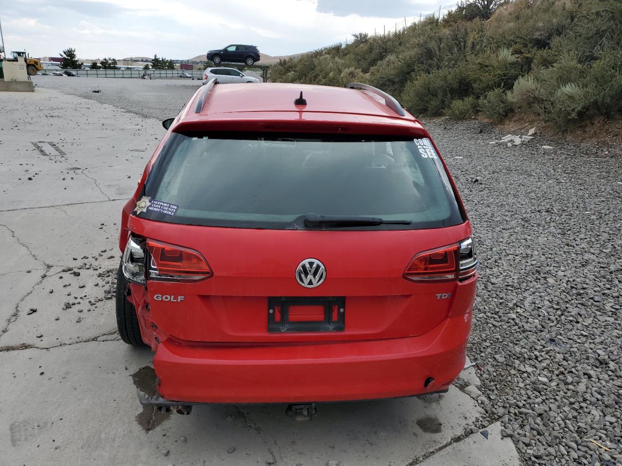 Golf Sportsvan Golf Sportsvan
