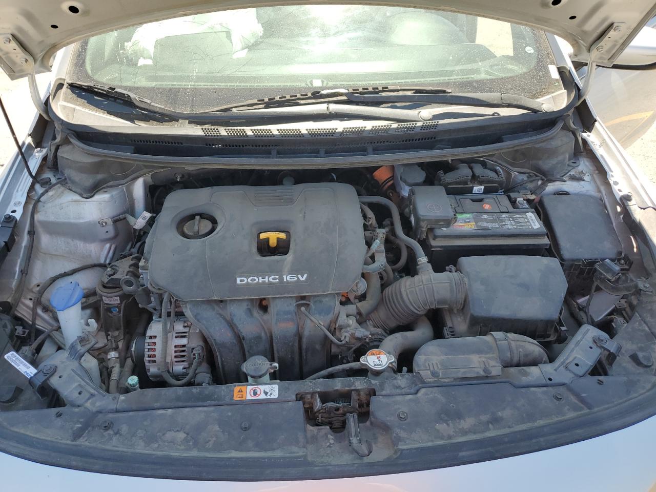 2017 Kia Forte Lx VIN: 3KPFK4A71HE059794 Lot: 67129635