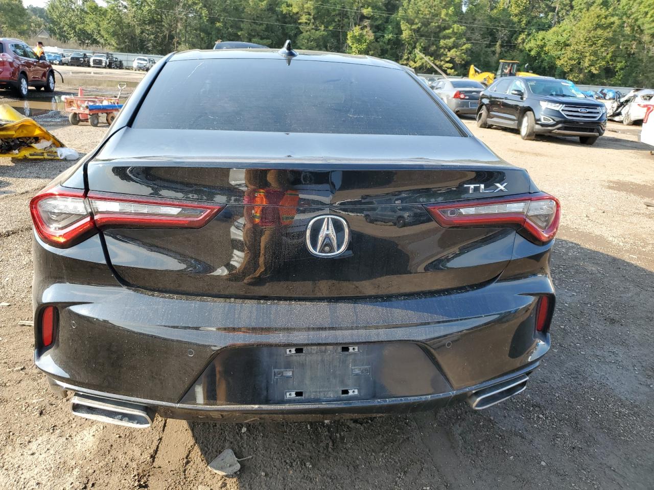 2021 Acura Tlx Advance VIN: 19UUB5F69MA013755 Lot: 69970005