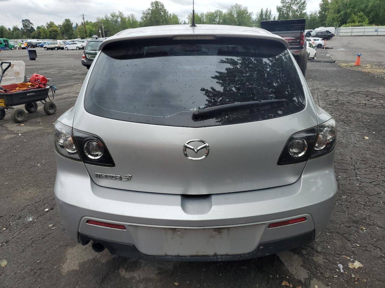 2007 Mazda 3 Hatchback VIN: JM1BK343X71697156 Lot: 67816805