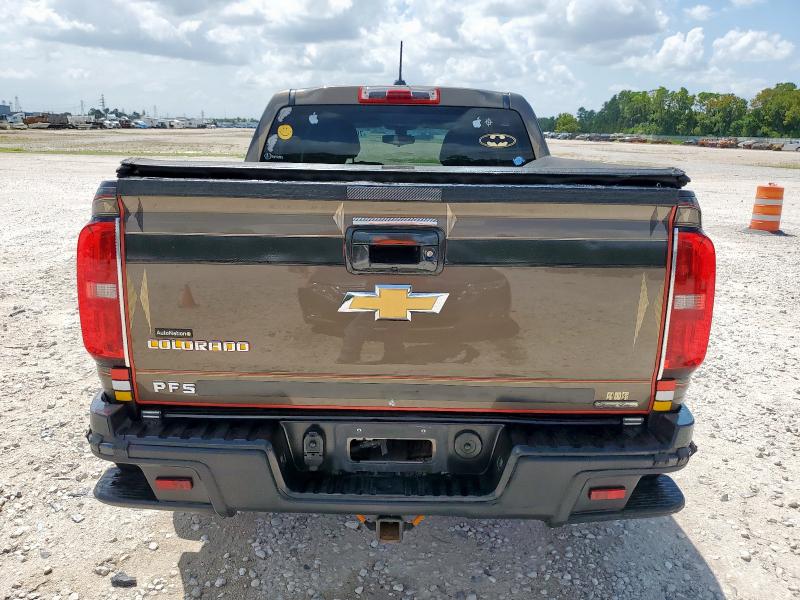  CHEVROLET COLORADO 2016 tan