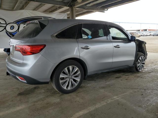  ACURA MDX 2016 Srebrny