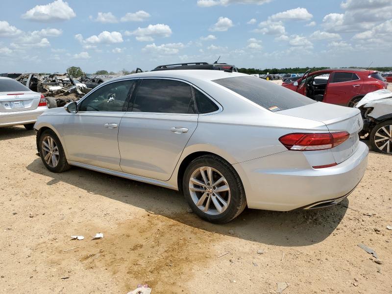  VOLKSWAGEN PASSAT 2020 Серебристый