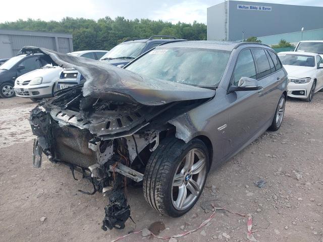 2015 BMW 520D M SPO for sale at Copart WESTBURY