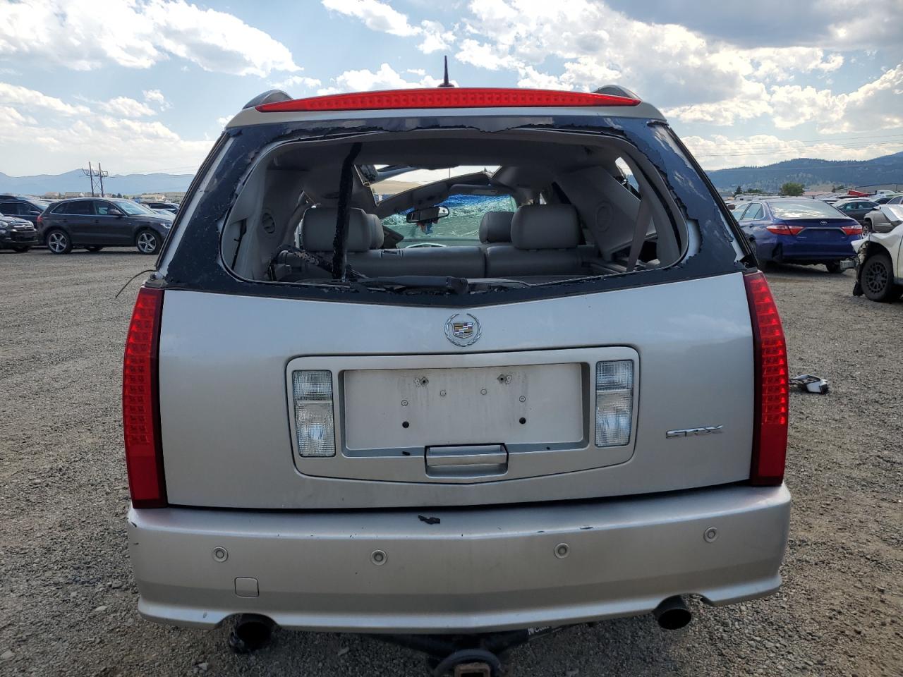 2007 Cadillac Srx VIN: 1GYEE637170171069 Lot: 69695575