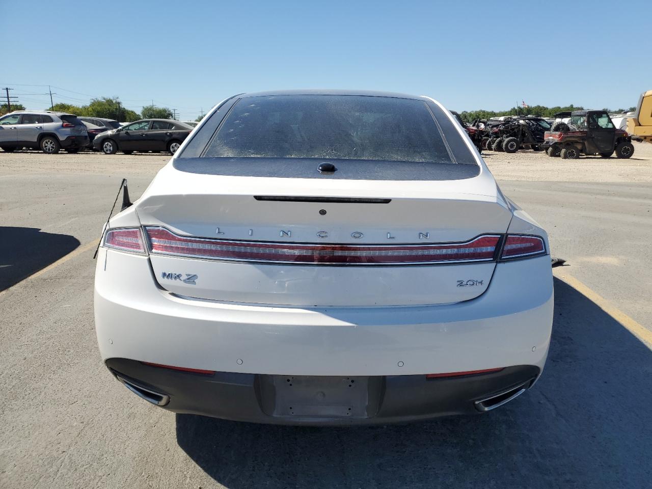 2014 Lincoln Mkz Hybrid VIN: 3LN6L2LU1ER811580 Lot: 68524295