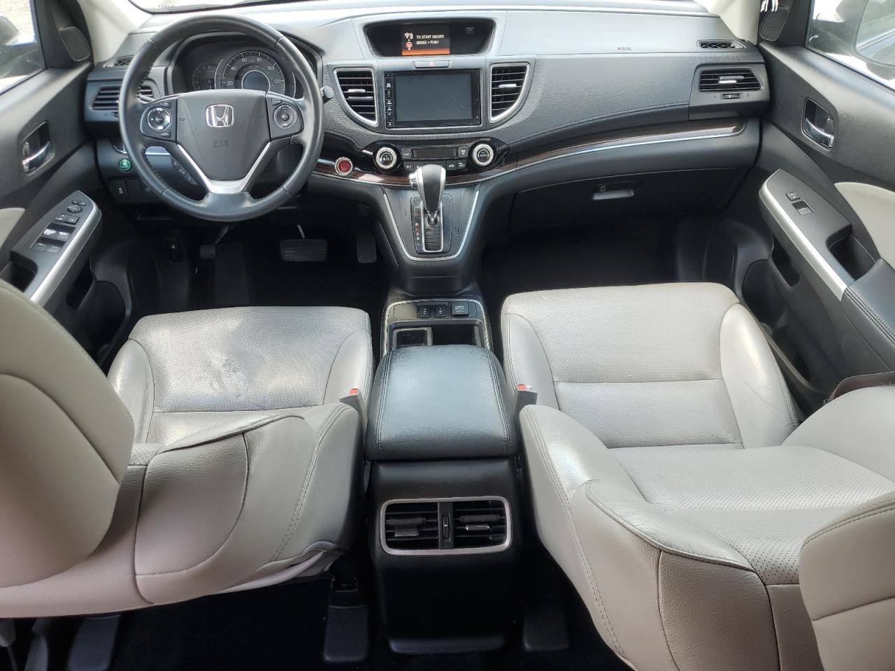 2HKRM3H77FH542450 2015 Honda Cr-V Exl