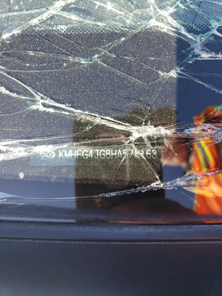 2017 Hyundai Azera VIN: KMHFG4JG8HA578163 Lot: 69675235