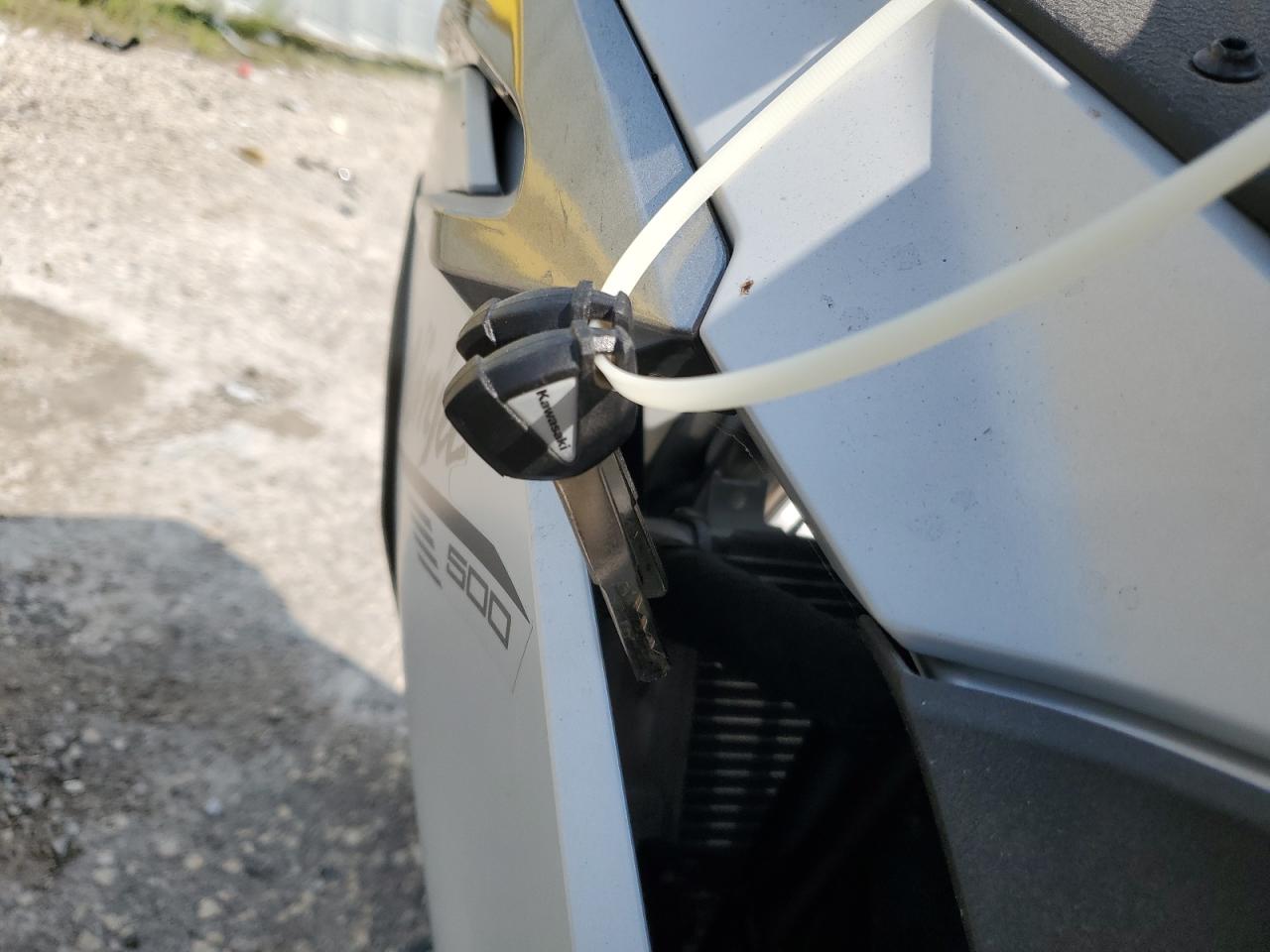 2025 Kawasaki Ex500 VIN: ML5EXGG12SDA44339 Lot: 66517525