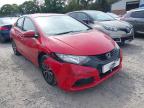 2014 HONDA CIVIC I-DTEC SE +  for sale at Copart WOLVERHAMPTON