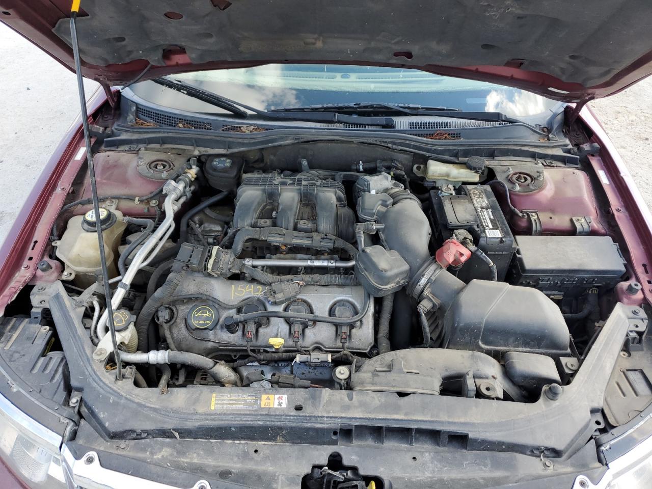 2007 Lincoln Mkz VIN: 3LNHM28T47R659688 Lot: 69936825