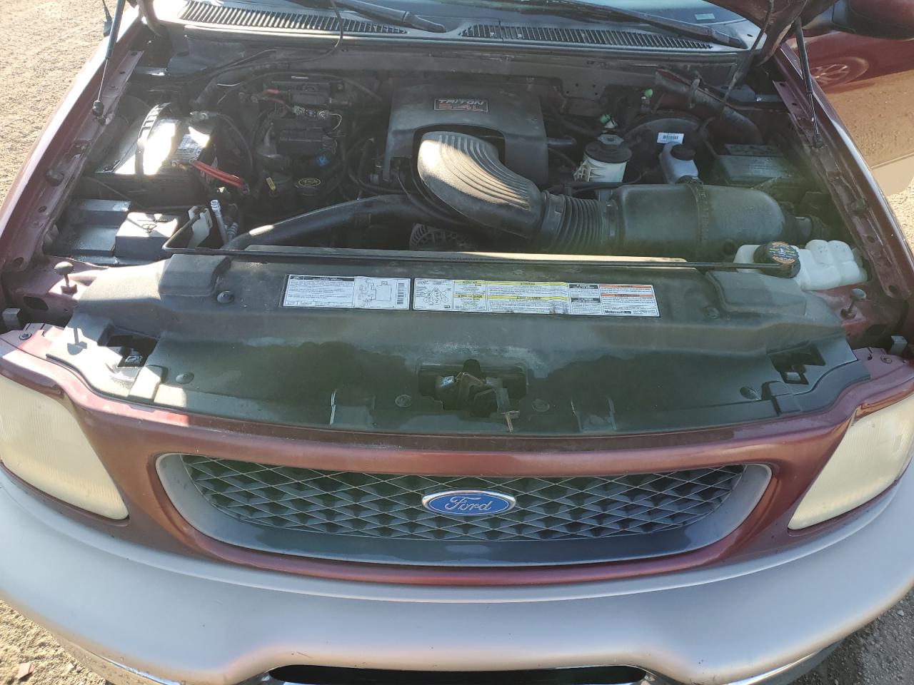 1997 Ford F150 VIN: 1FTEX08L6VKC61211 Lot: 67682345