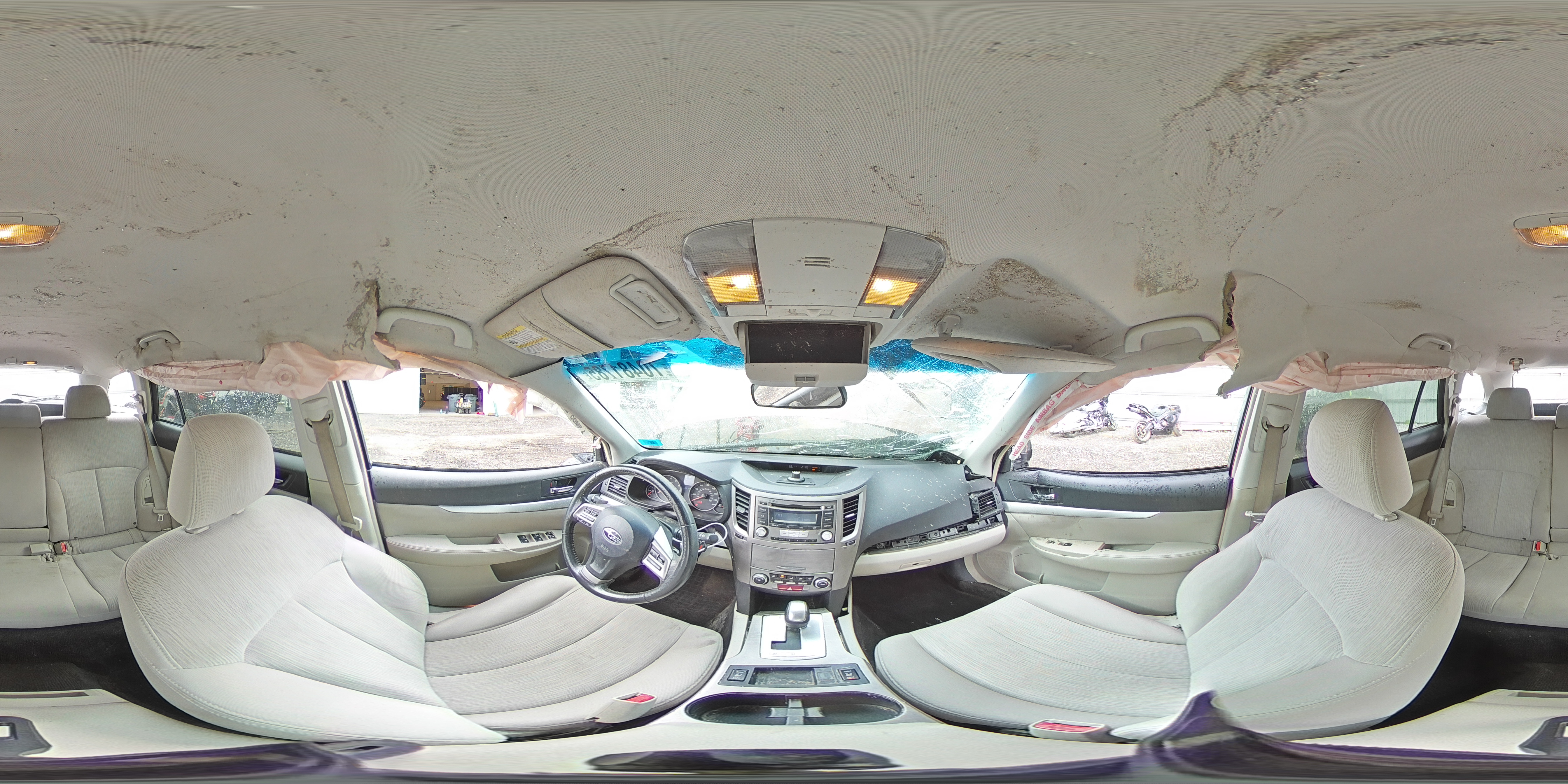 2013 Subaru Outback 2.5I Premium VIN: 4S4BRBCC7D3304507 Lot: 70481785