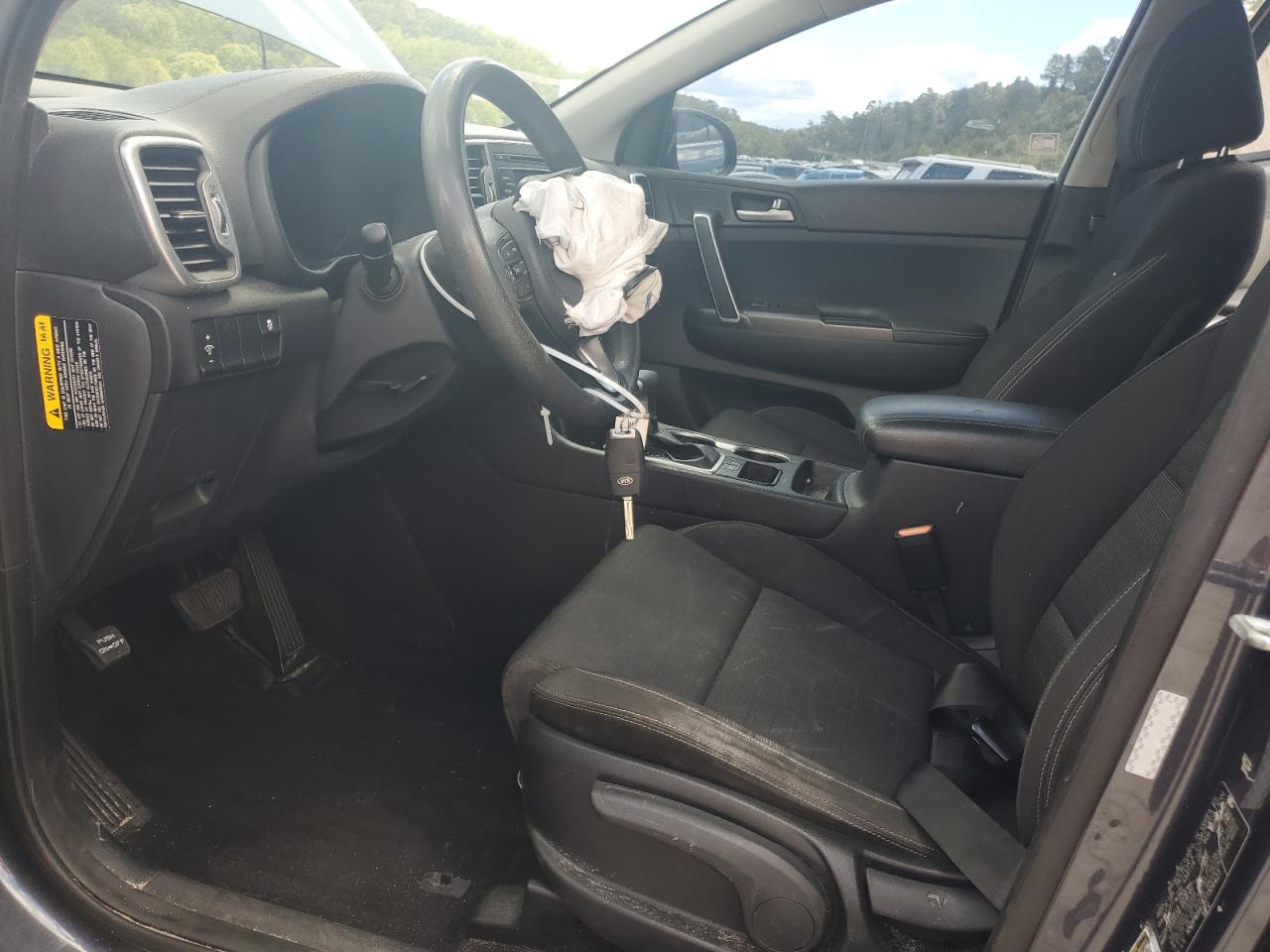 2018 Kia Sportage Lx VIN: KNDPM3AC1J7304427 Lot: 70408995