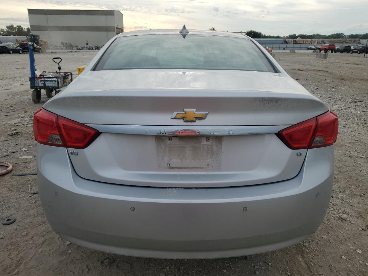 2015 Chevrolet Impala Lt VIN: 2G1125S31F9182589 Lot: 70664785