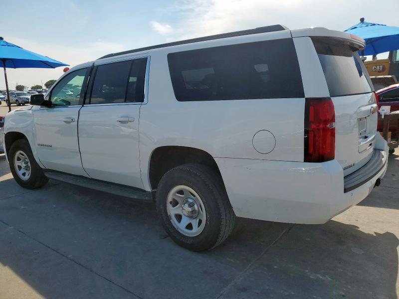  CHEVROLET SUBURBAN 2020 Biały