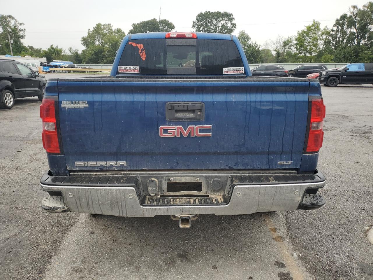 2015 GMC Sierra K1500 Slt VIN: 3GTU2VEC2FG467761 Lot: 70126825