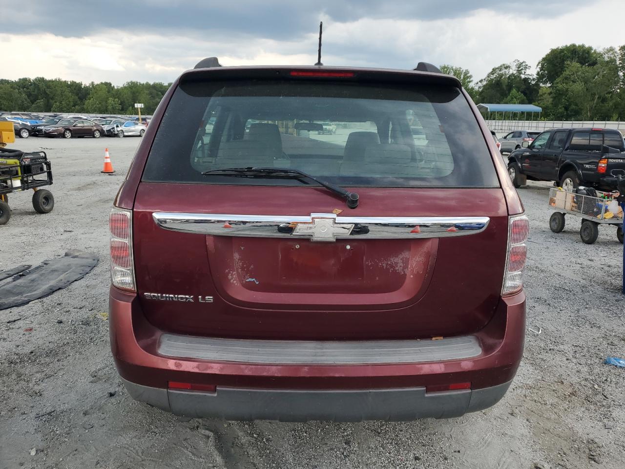 2007 Chevrolet Equinox Ls VIN: 2CNDL13F476016133 Lot: 67396935