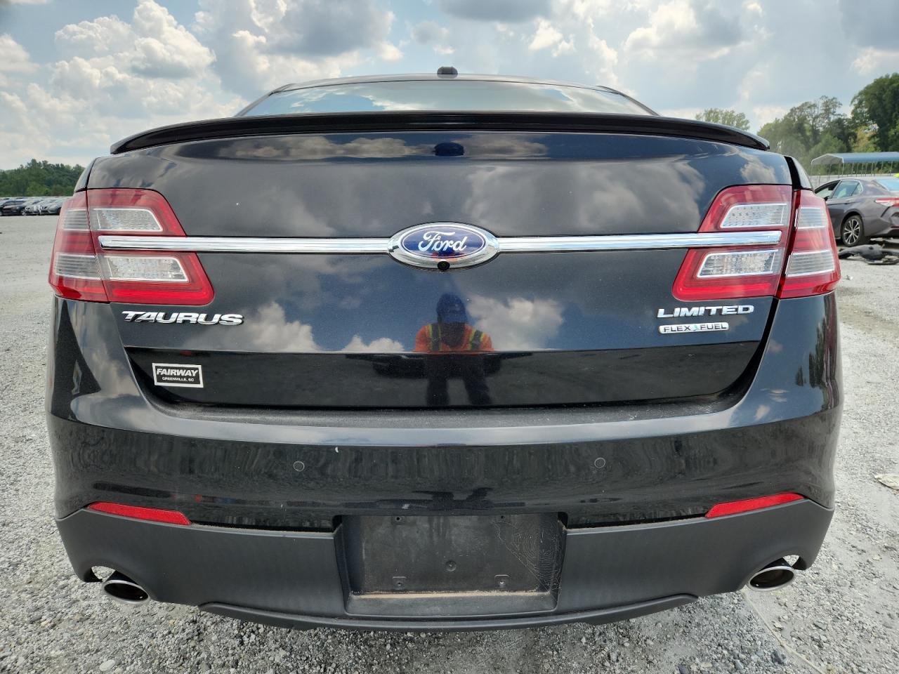 2013 Ford Taurus Limited VIN: 1FAHP2F89DG176586 Lot: 69112485