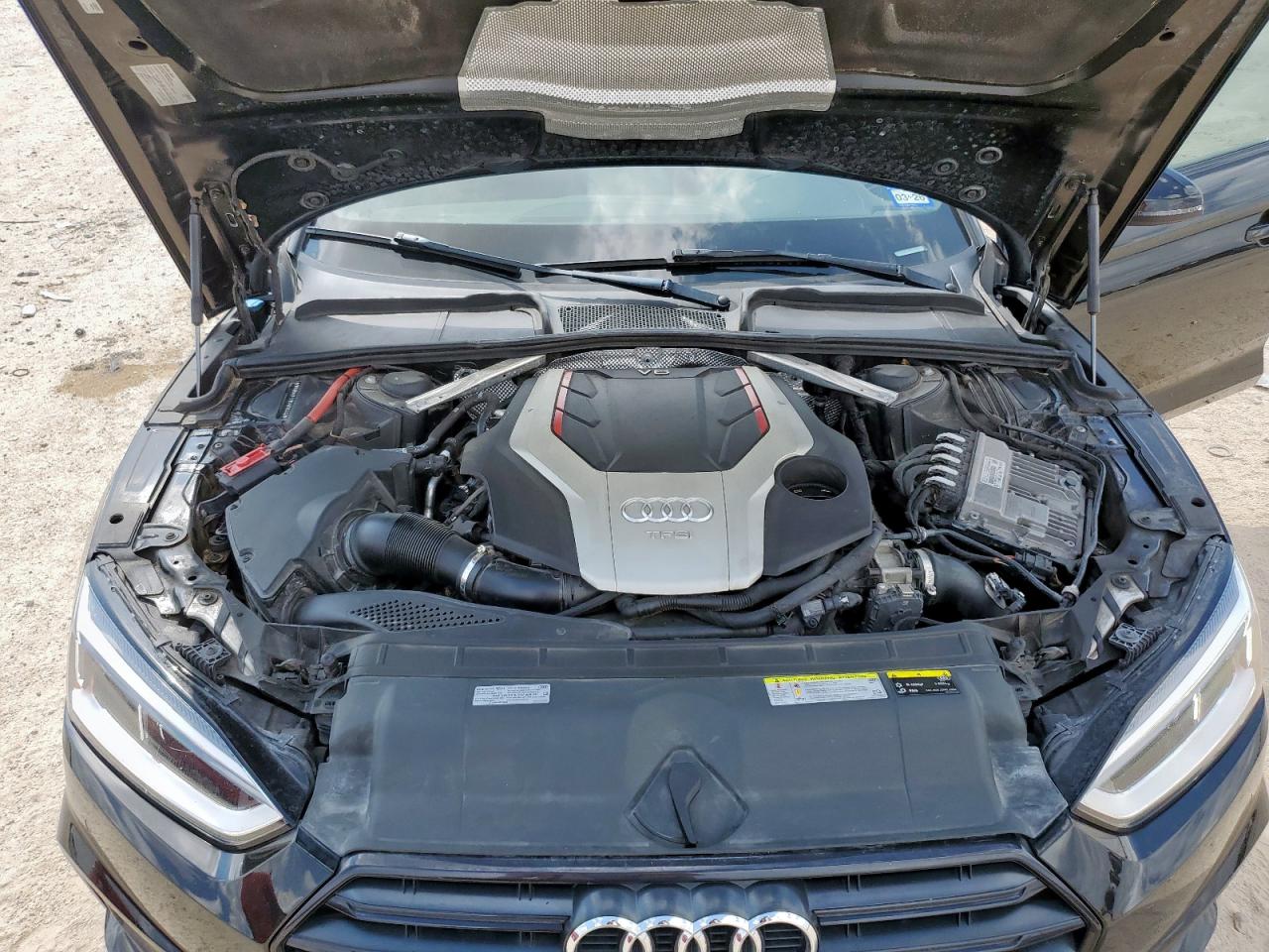 2019 Audi S5 Premium Plus VIN: WAUB4CF59KA018332 Lot: 70336775