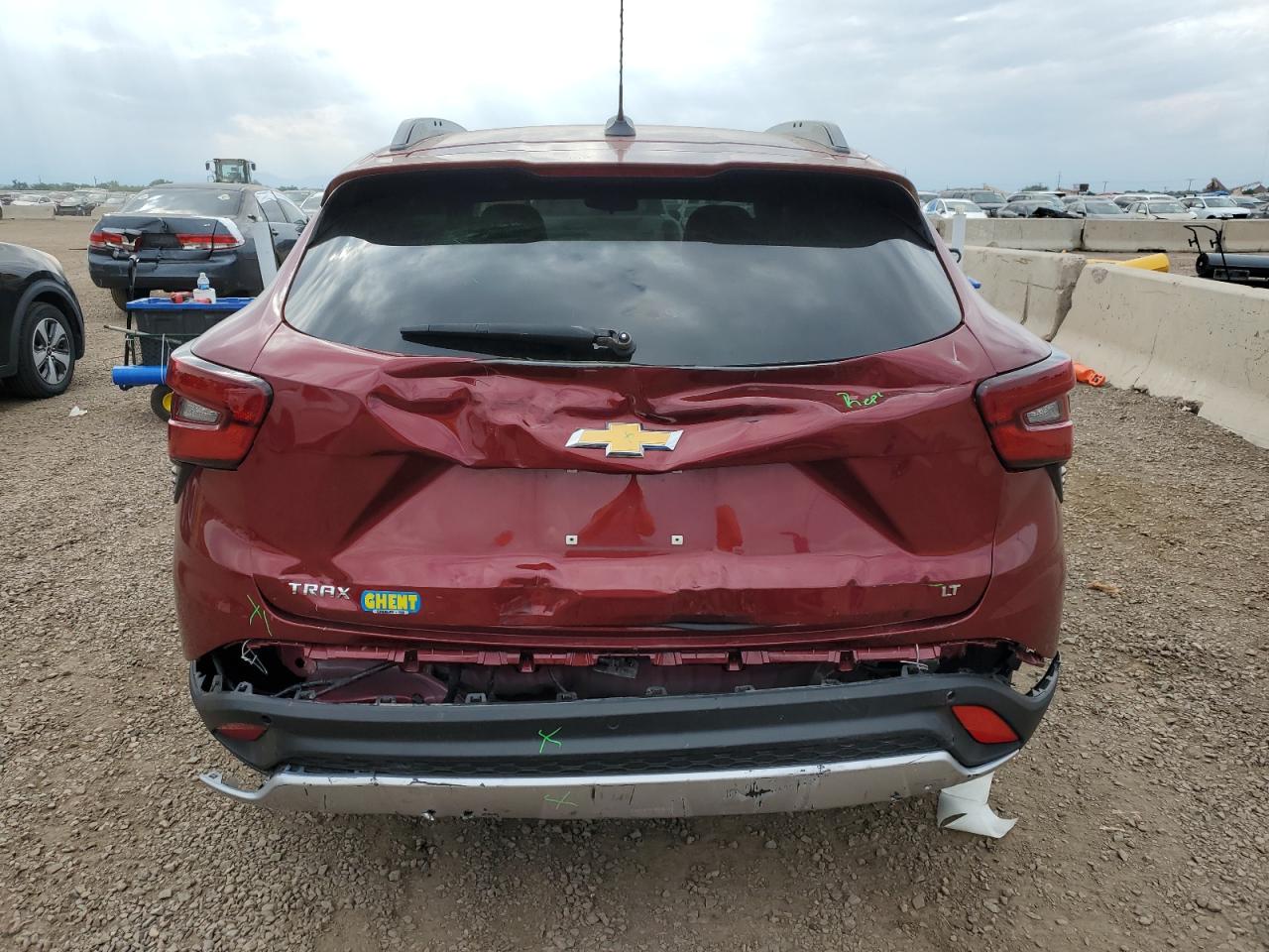 2025 Chevrolet Trax 1Lt VIN: KL77LHEP3SC078166 Lot: 70809325