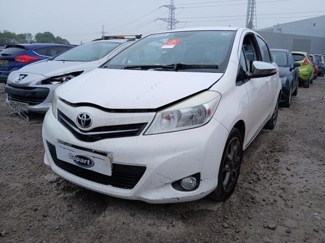 2013 TOYOTA YARIS TREN for sale at Copart BRISTOL