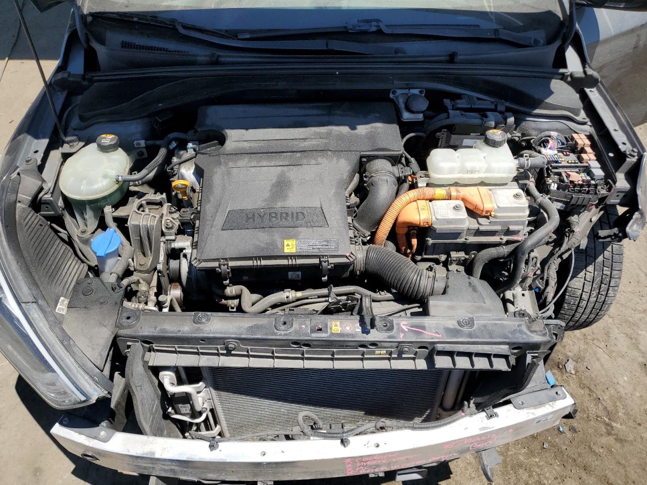 2020 Hyundai Ioniq Blue VIN: KMHC65LC6LU225868 Lot: 68039975